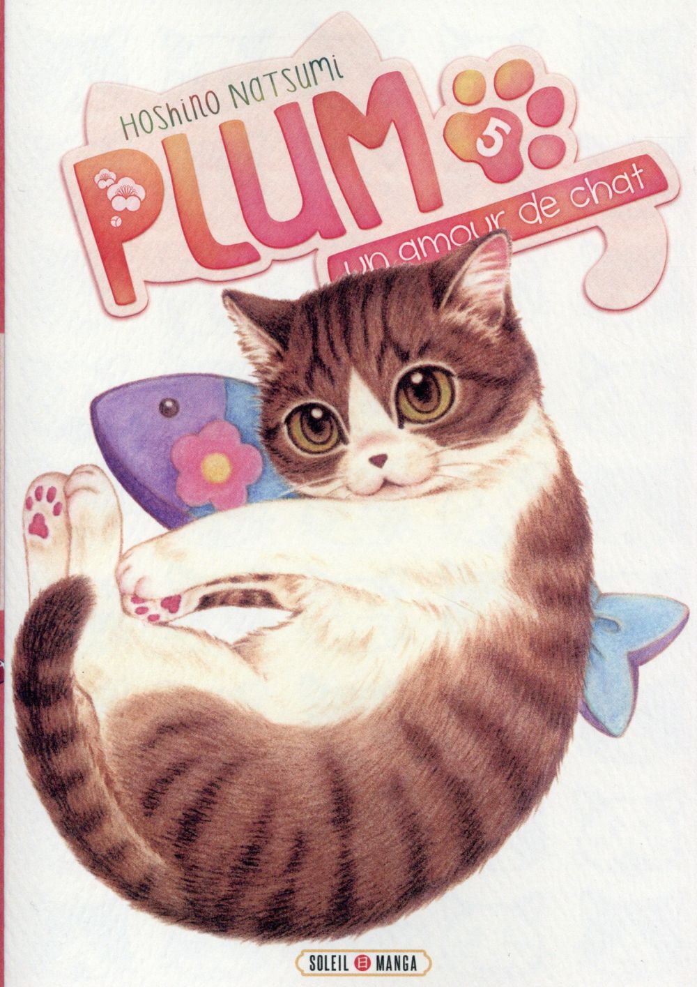 Plum, un amour de chat Tome 5