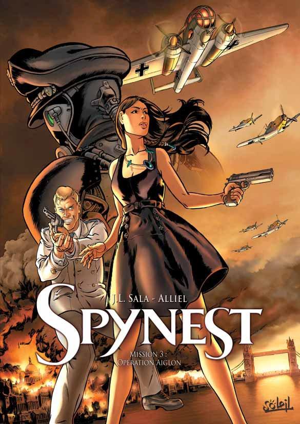 Spynest Tome 3 : Opération aiglon