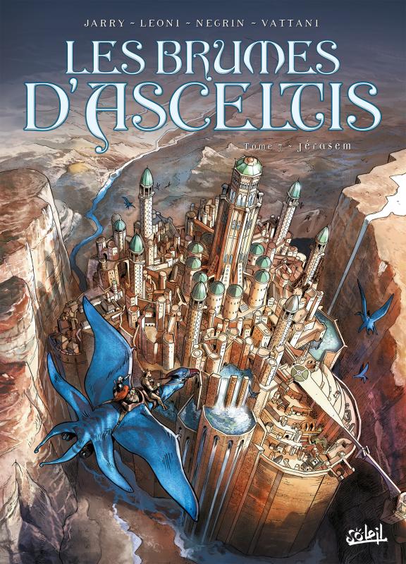 Les brumes d'Asceltis Tome 7 : Jérasem
