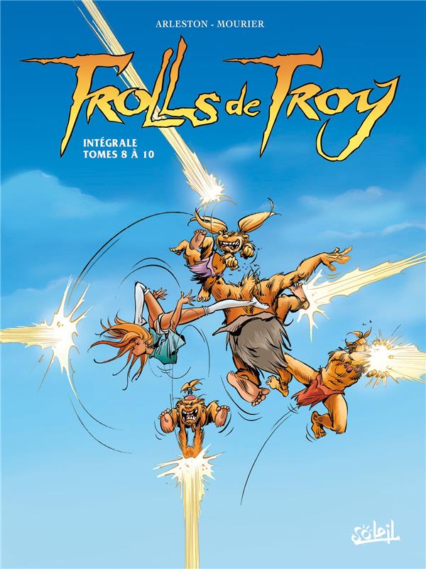 Trolls de Troy Intégrale Tomes 8 à 10 : Tome 8, Rock'n troll attitude ; Tome 9, Les prisonniers du D