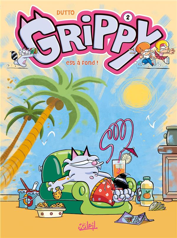 Grippy Tome 2 : Grippy est à fond !