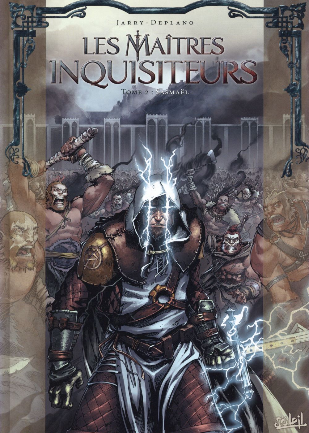 Les maîtres inquisiteurs Tome 2 : Sasmaël