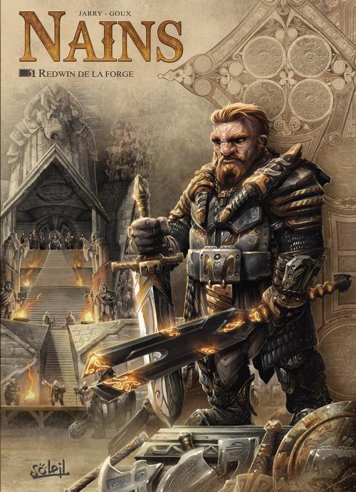 Nains Tome 1 : Redwin de la Forge