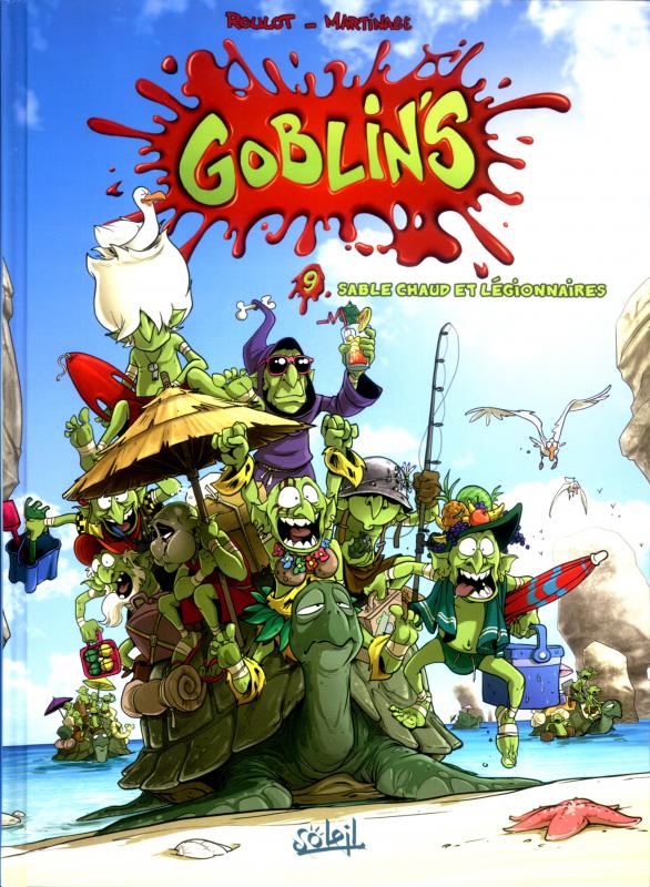 Goblin's Tome 9 : Sable chaud et légionnaires