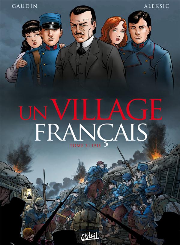Un village français Tome 2 : 1915