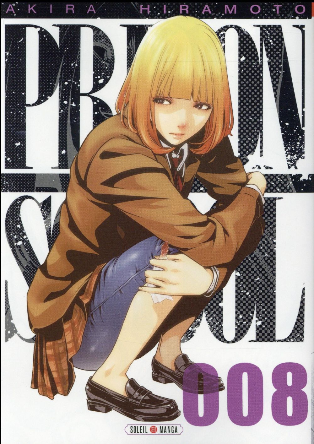 Prison School Tome 8