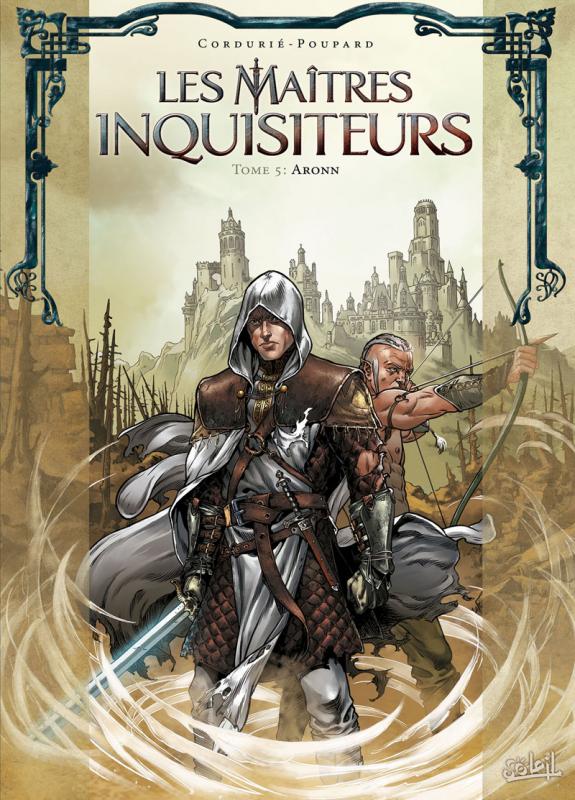 Les maîtres inquisiteurs Tome 5 : Aronn