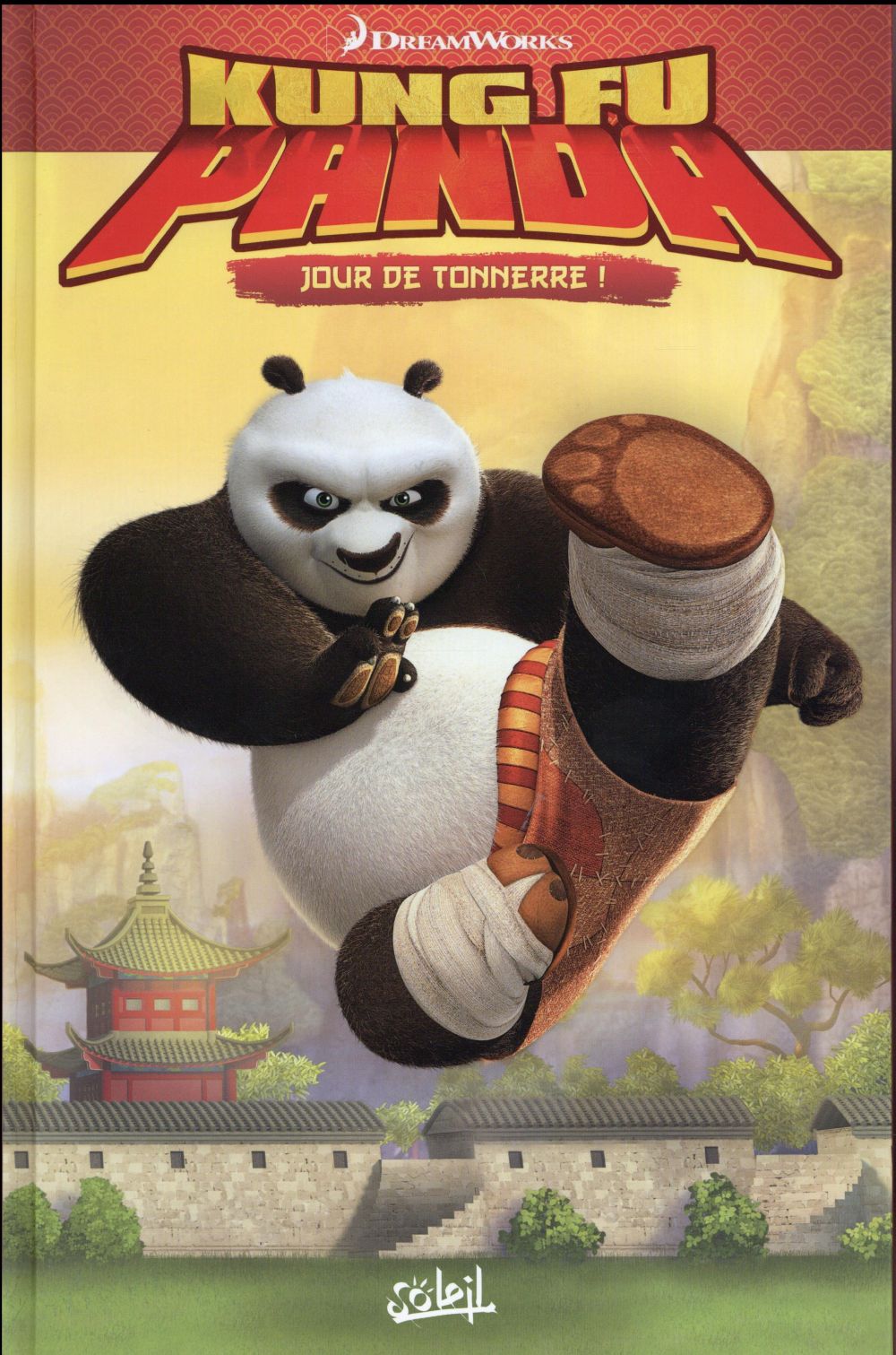 Kung Fu Panda Tome 2 : Jour de tonnerre