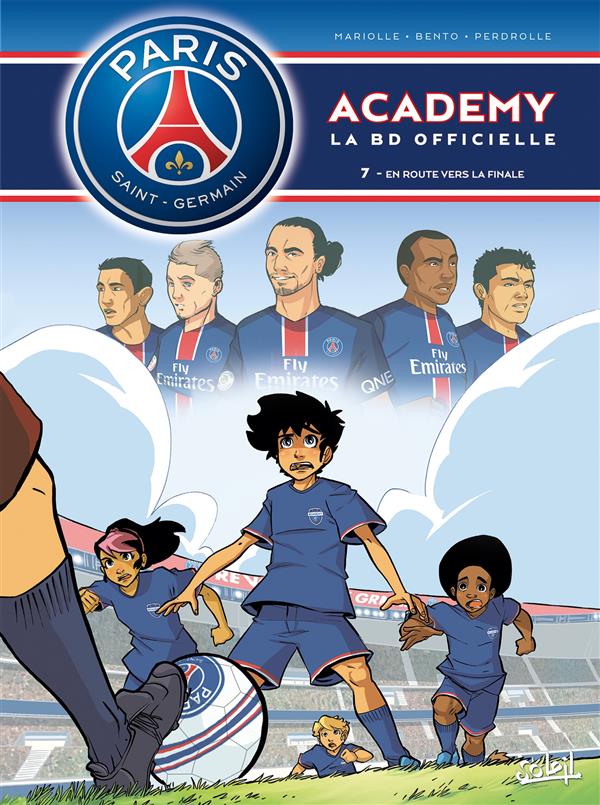 PSG Academy Tome 7 : En route vers la finale