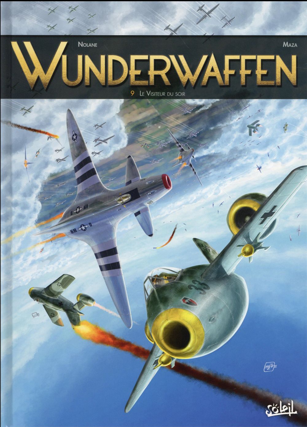 Wunderwaffen Tome 9 : Le visiteur du soir