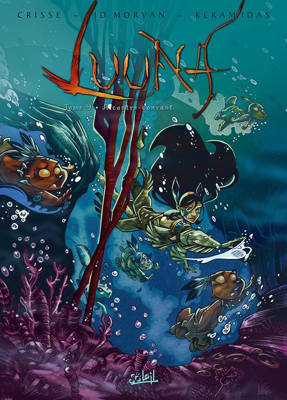 Luuna Tome 9 : A contre-courant