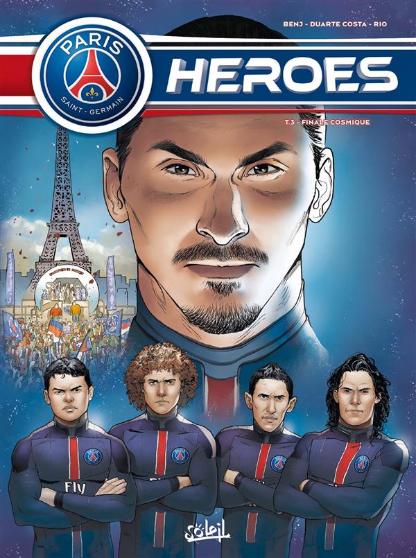 PSG Heroes Tome 3 : Finale cosmique