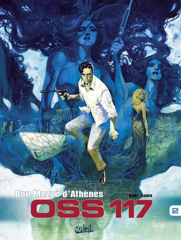 OSS 117 Tome 2 : Bon Mezzé d'Athènes