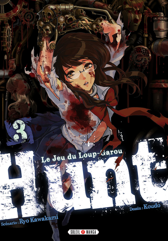 Hunt - Le Jeu du Loup-Garou Tome 3