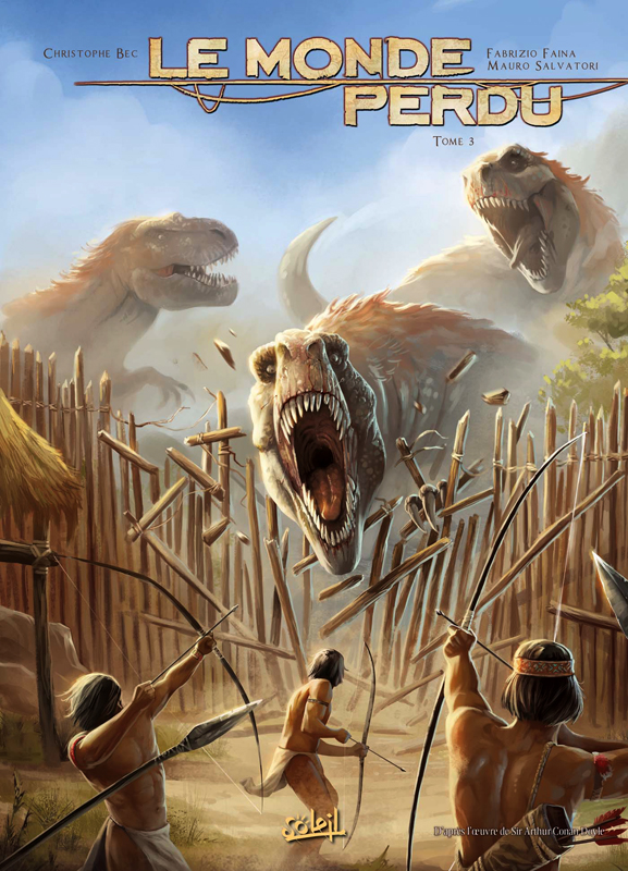 Le monde perdu Tome 3