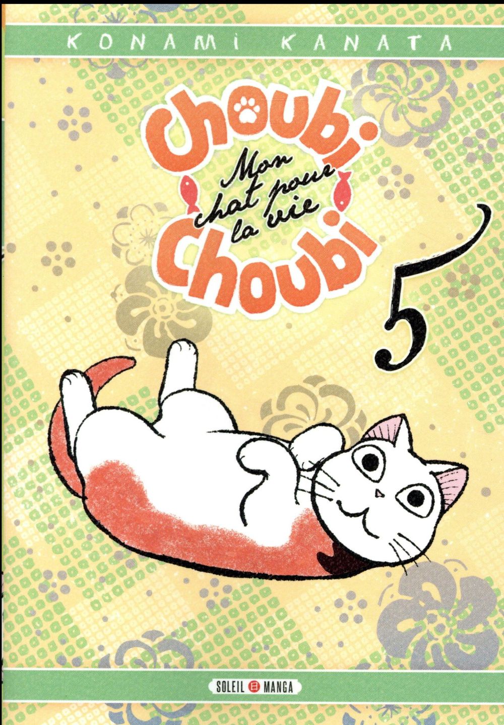 Choubi-Choubi, mon chat pour la vie Tome 5
