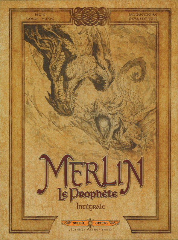 Merlin Le Prophète Intégrale
