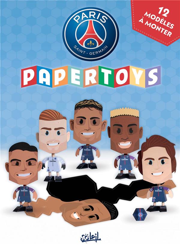 Papertoys Paris Saint-Germain