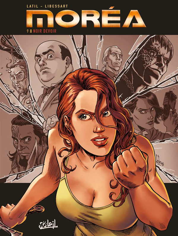 Moréa Tome 9 : Noir devoir