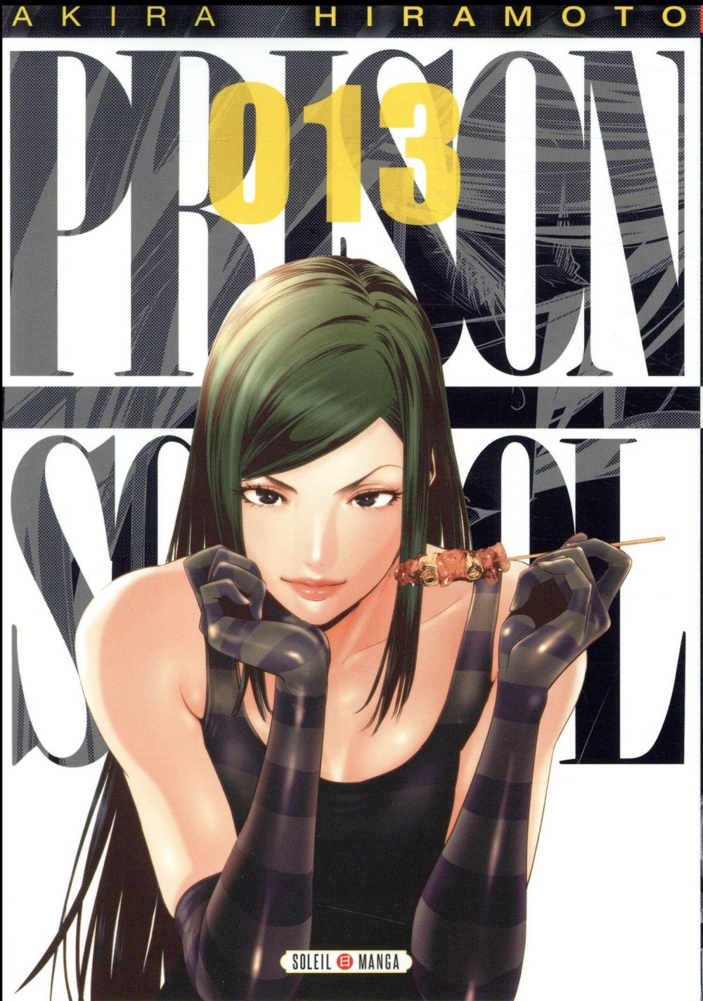 Prison School Tome 13