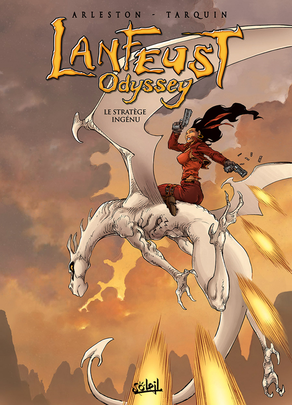 Lanfeust Odyssey Tome 9 : Le stratège ingénu