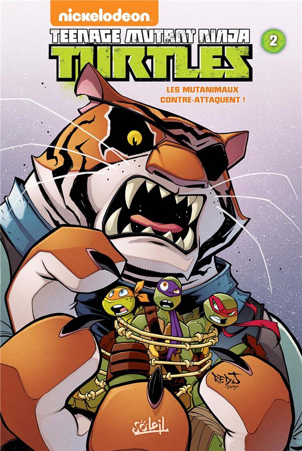 Nickelodeon Teenage Mutant Ninja Turtles Tome 2 : Les mutanimaux contre-attaquent !