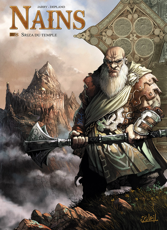 Nains Tome 8 : Sriza du Temple