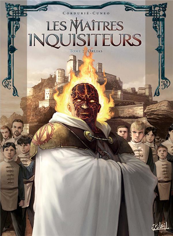 Les maîtres inquisiteurs Tome 7 : Orlias