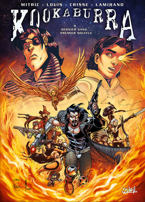 Kookaburra Tome 8 : Dernier sang... premier souffle