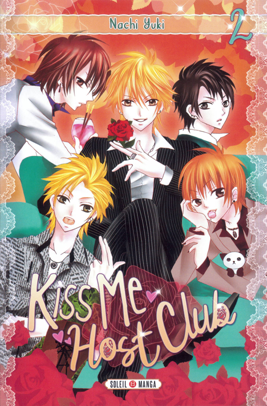 Kiss Me Host Club Tome 2