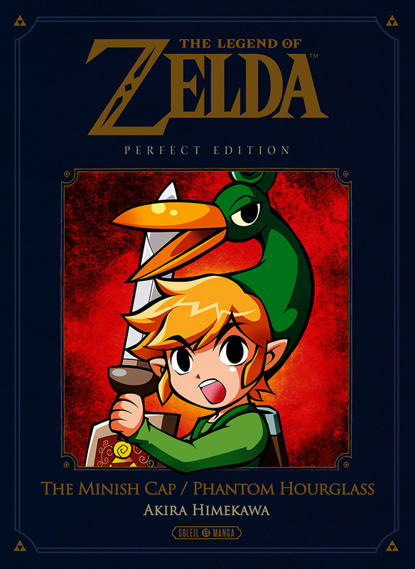 The Legend of Zelda : The Minish Cap & Phantom Hourglass - Perfect Edition