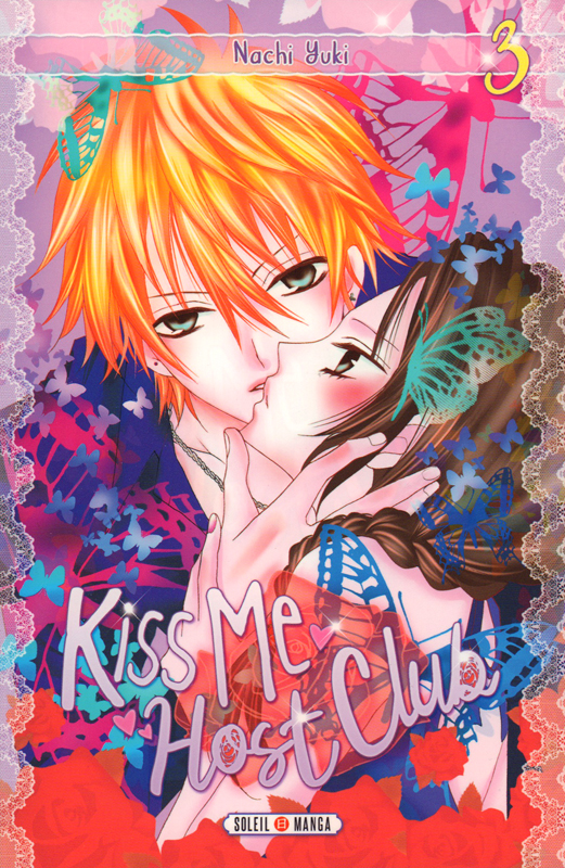 Kiss Me Host Club Tome 3