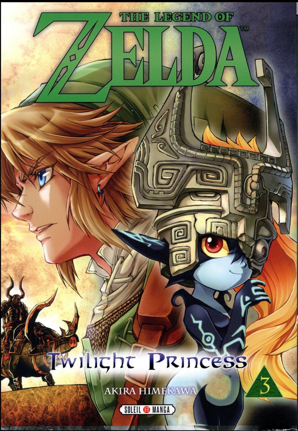 The Legend of Zelda - Twilight Princess Tome 3