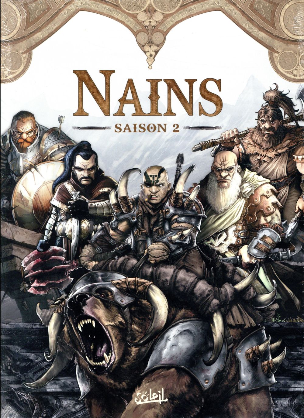 Nains Saison 2 Tomes 6 à 10 : Coffret en 5 volumes : Jorun de la Forge %3B Derdhr du Talion %3B Sriza du
