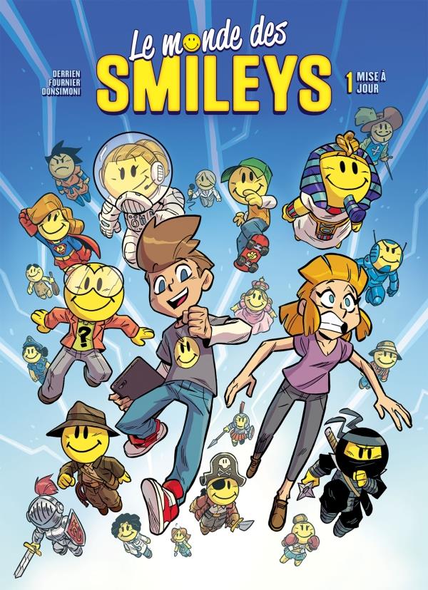 Le monde de Smileys Tome 1 : Mise à jour