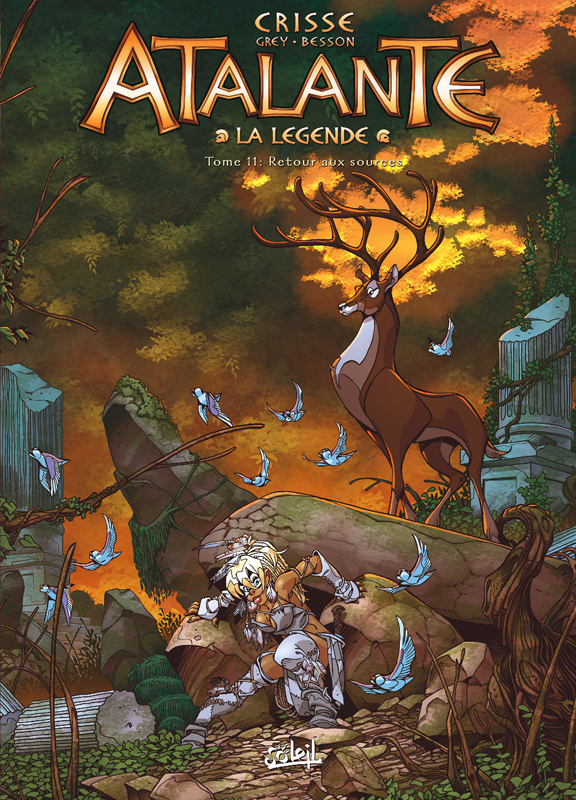 Atalante Tome 11 : Retour aux sources