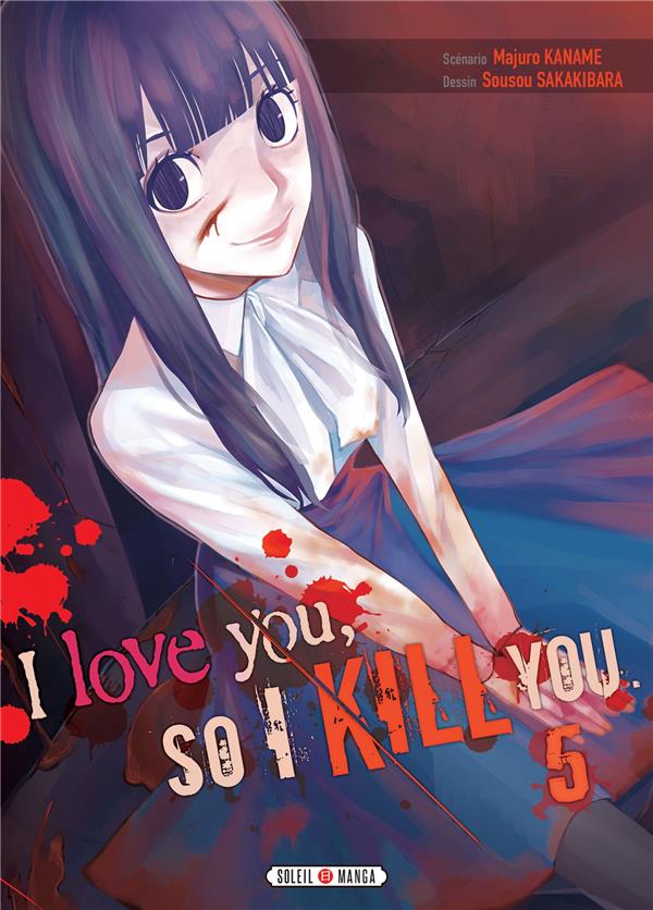 I love you so i kill you tome 5