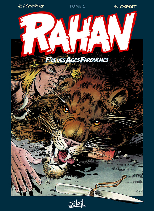 Rahan L'intégrale Tome 1