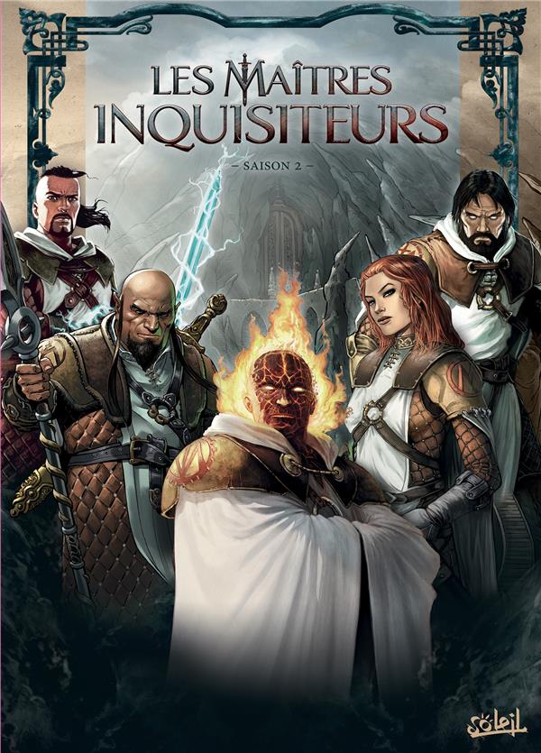 Les maîtres inquisiteurs Tomes 7 à 12 : Saison 2. Orlias ; Synillia ; Bakael ; Habner ; Zakariel ; D