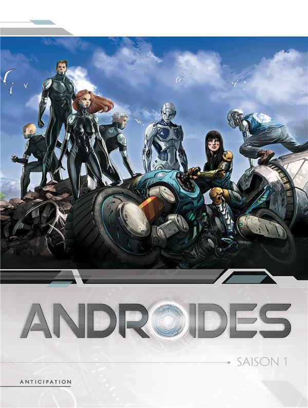 Androides Saison 1 : Coffret en 4 volumes : Tome 1, Résurrection %3B Tome 2, Heureux qui comme Ulysse