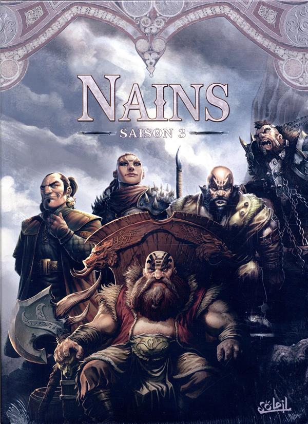 Nains Saison 3 : Coffret en 5 volumes. Tome 11, Torun de la forge %3B Tome 12, Kardum du Talion %3B Tome