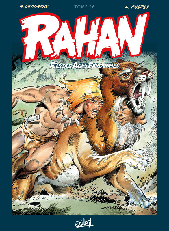 Rahan L'intégrale Tome 26