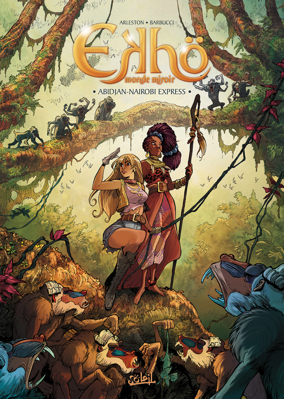 Ekhö monde miroir Tome 9 : Abidjan-Nairobi Express