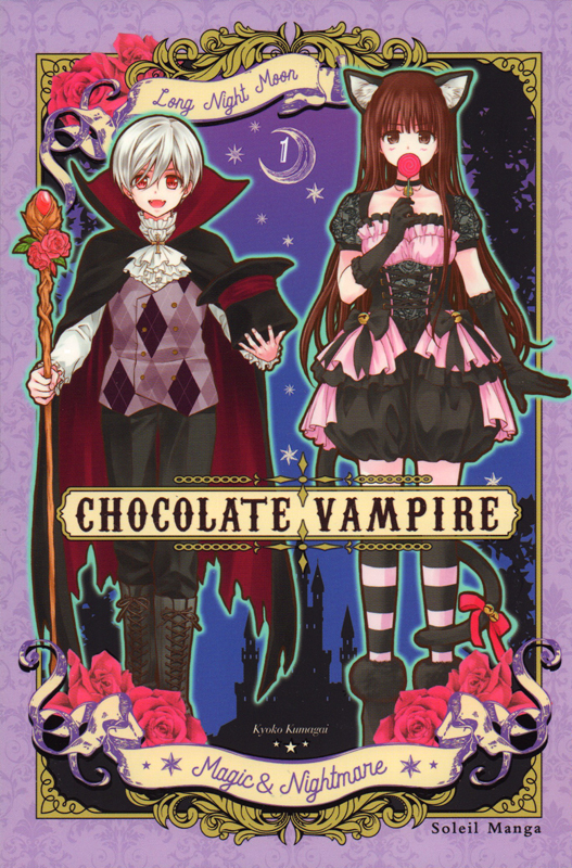 Chocolate Vampire Tome 1
