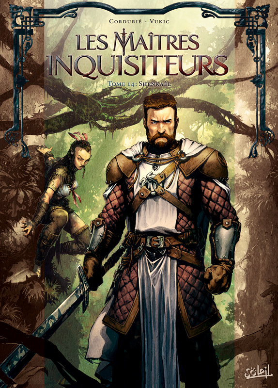Les maîtres inquisiteurs Tome 14 : Shenkaèl