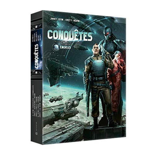 Conquêtes : Coffret en 5 volumes. Tome 1, Islandia %3B Tome 2, Deluvenn %3B Tome 3, Decornum %3B Tome 4, U