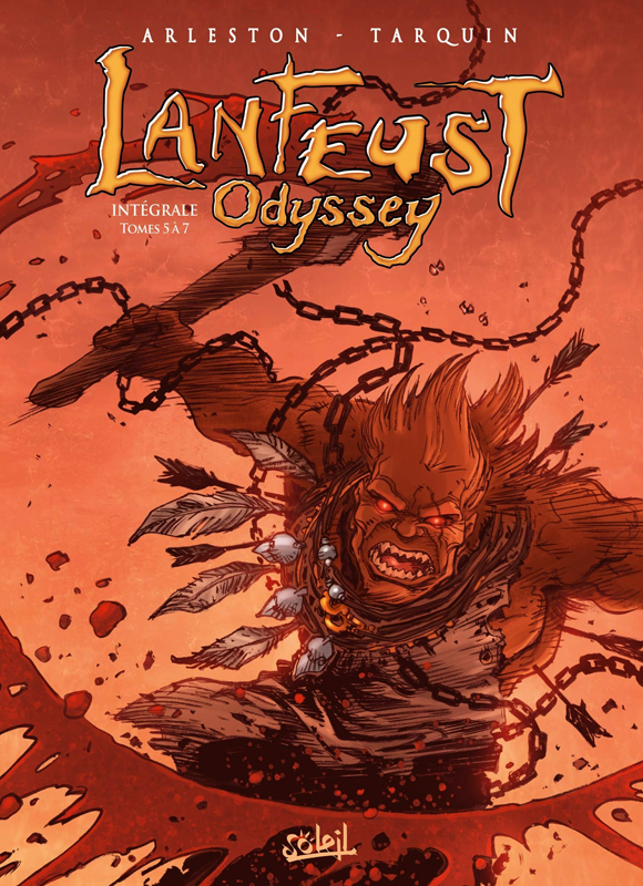 Lanfeust Odyssey Intégrale : Tomes 5 à 7