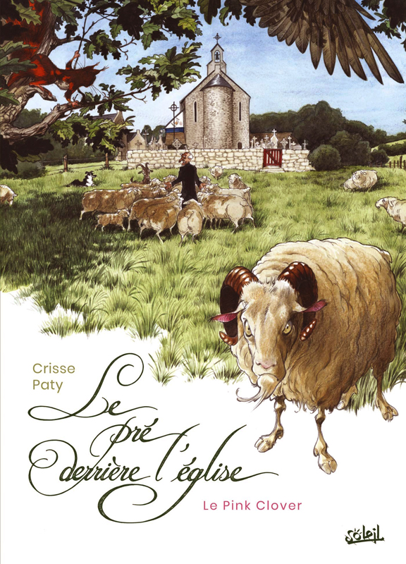 Le Pré derrière l'église Tome 1 : The Pink Clover