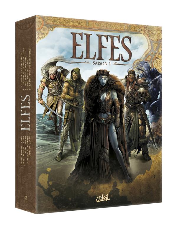 Elfes : Coffret en 5 volumes/Saison 1/Tomes 1 à 5