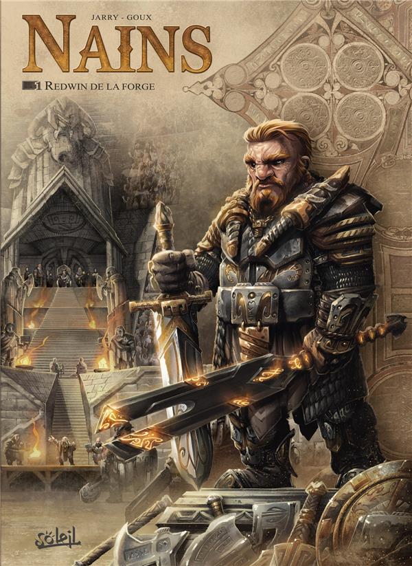 Nains : Coffret en 5 volumes. Tome 1, Redwin de la forge ; Tome 2, Ordo du Talion ; Tome 3, Aral du